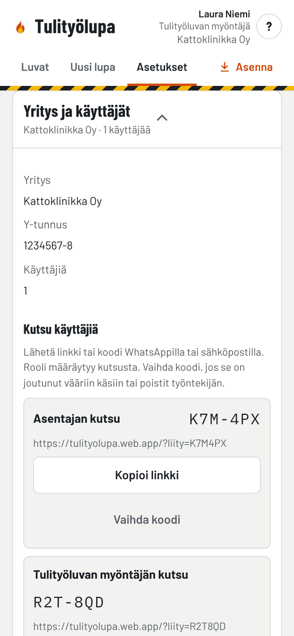 Kutsulinkit