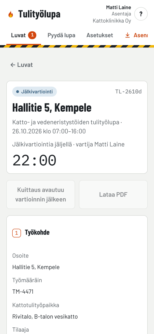 Jälkivartiointi